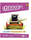 CLAAS Mähdrescher Typ Dominator 48 (19.82) Bild- Ersatzteilliste & Explosionszeichnungen  - annoligno 444